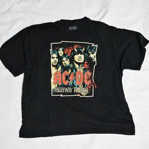 Rue21 AC/DC Black Graphic Tee Size 3X